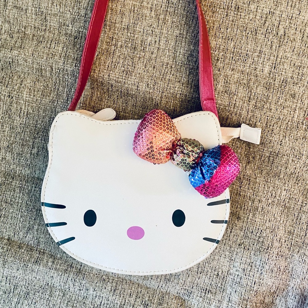 Sanrio Hello Kitty leatherette purse